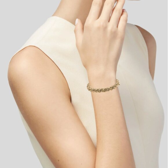 Meredith Frederick 14K Irina Mirrored Bead Bracelet - Picture 2 of 3